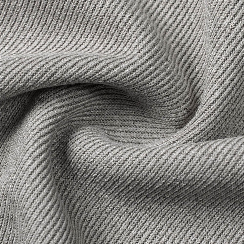Khaki long sleeve zip shoulder top - Picture 10 of 11